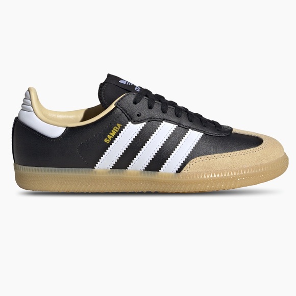 🥯🖤 ADIDAS SAMBA BEIGE WHITE 🥯🖤